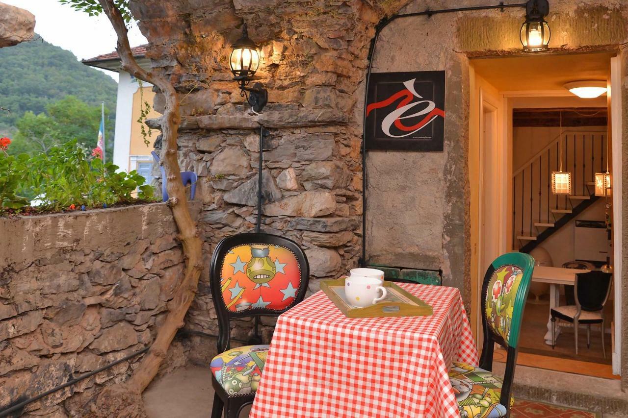 Castè Style le Cinque Terre Arte e Natura Riccò del Golfo di Spezia Esterno foto