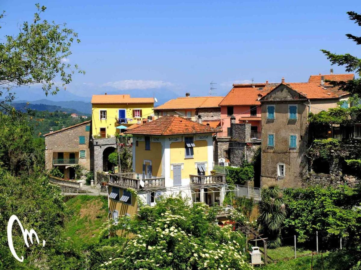 Castè Style le Cinque Terre Arte e Natura Riccò del Golfo di Spezia Esterno foto